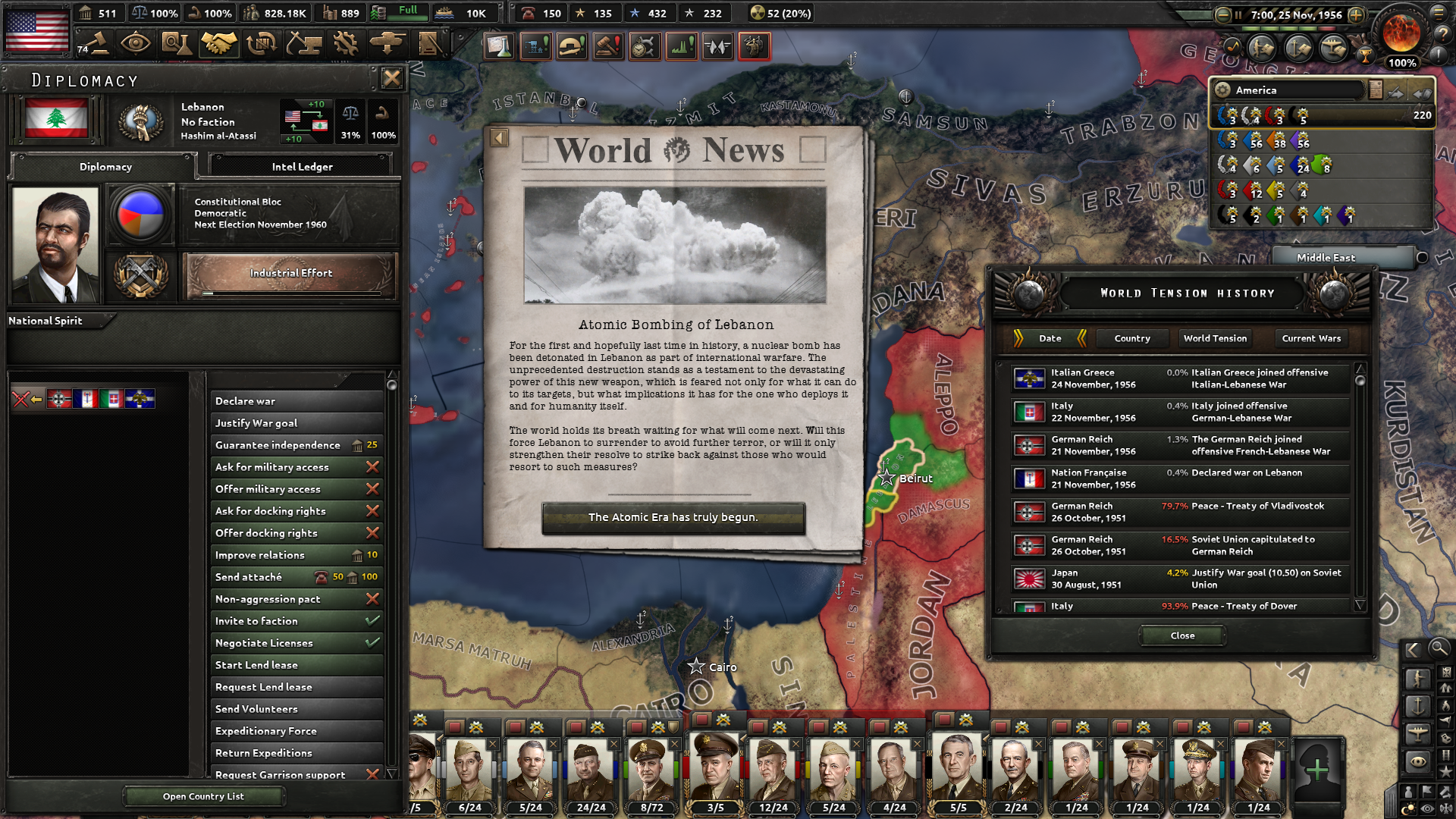 HOI4 - 1956-11-25 - Nukes on Lebanon.png